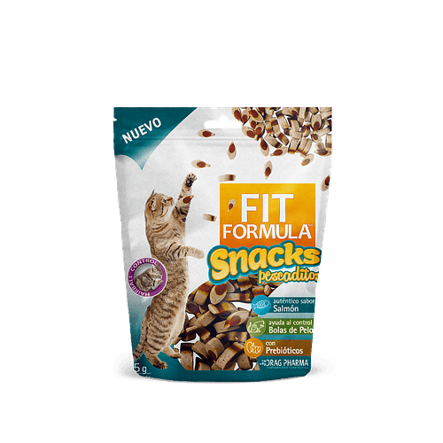 FIT FORMULA SNACK PESCADITOS