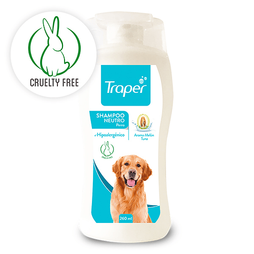 TRAPER SHAMPOO HIPOALERGENCO PERRO 