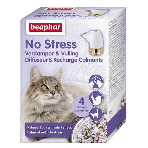 BEAPHAR NO STRESS GATO PACK DIFUSOR + RECARGA 30ML