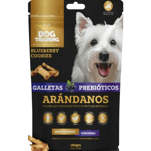 DOG TRAINING GALLETAS ARANDANOS