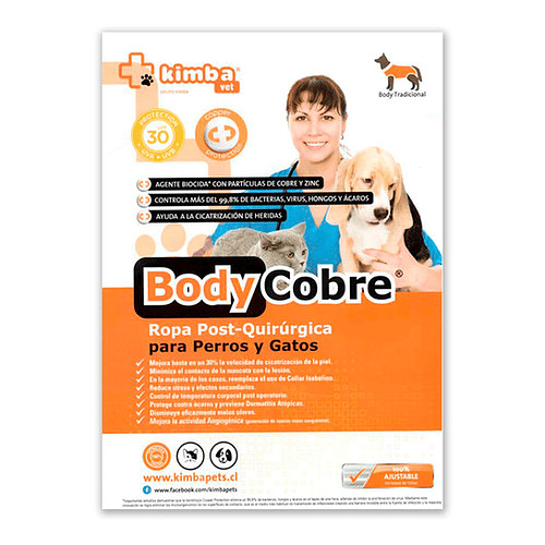 KIMBA BODY COBRE