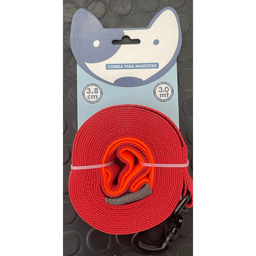 BUEN AMIGO COLLERA DE PASEO Y ADIESTRAMIENTO 3 METROS