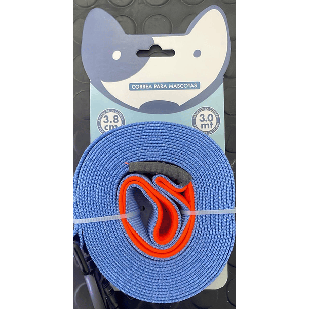 BUEN AMIGO COLLERA DE PASEO Y ADIESTRAMIENTO 3 METROS 5