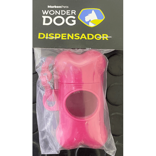WONDER DOG DISPENSADOR DE BOLSAS