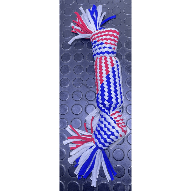 JUGUETE IMITA CUERDA ES BLANDITO Y SUENA 4