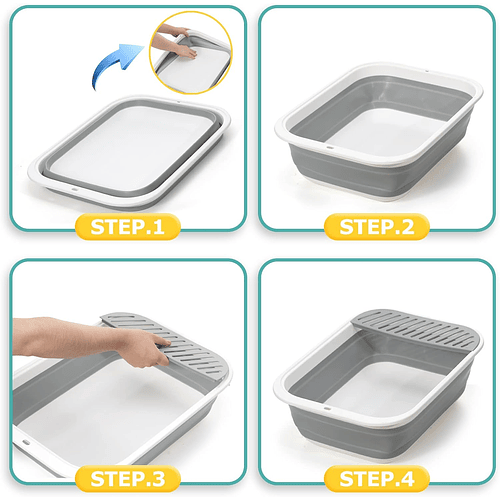 ARENERO ABIERTO PLEGABLE