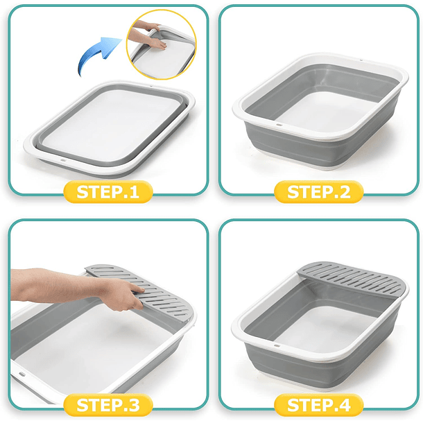 ARENERO ABIERTO PLEGABLE 2