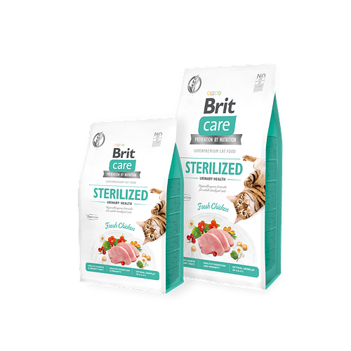 BRIT GRAIN FREE CAT STERILIZED URINARY HEALTH 2KG