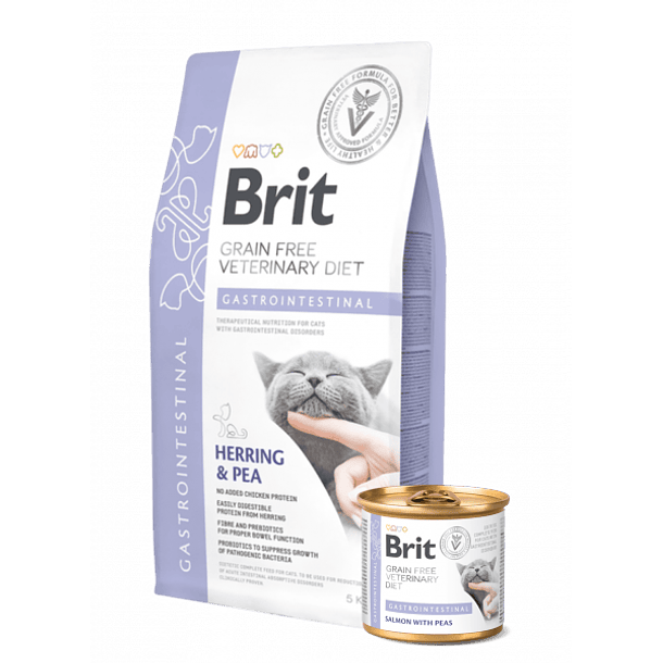 BRIT GRAIN FREE CAT VD GASTROINTESTINAL 2KG