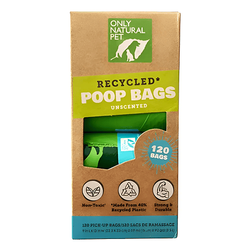 RECYCLED POOP BAGS