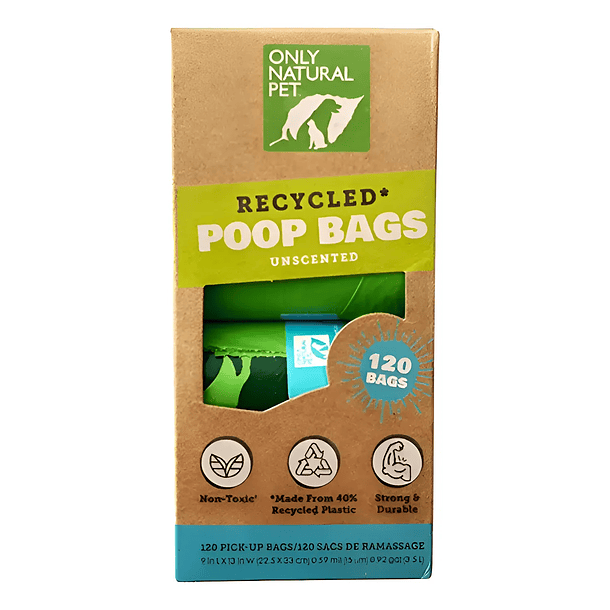 RECYCLED POOP BAGS