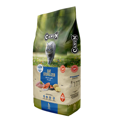 CANUN FRESH CAT STERILIZED 1.5KG