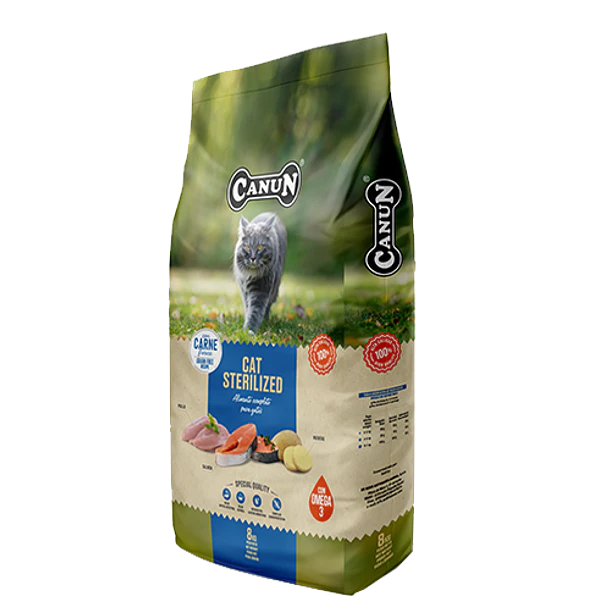 CANUN FRESH CAT STERILIZED 1.5KG