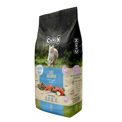 CANUN FRESH CAT SALMON 1.5KG