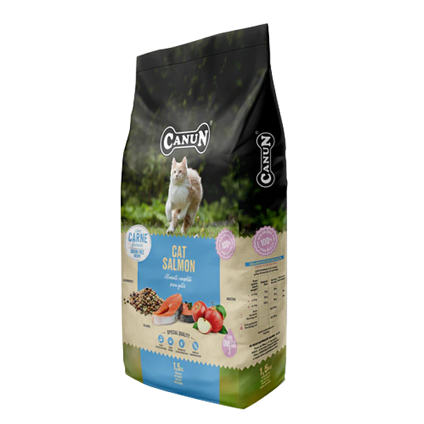 CANUN FRESH CAT SALMON 1.5KG