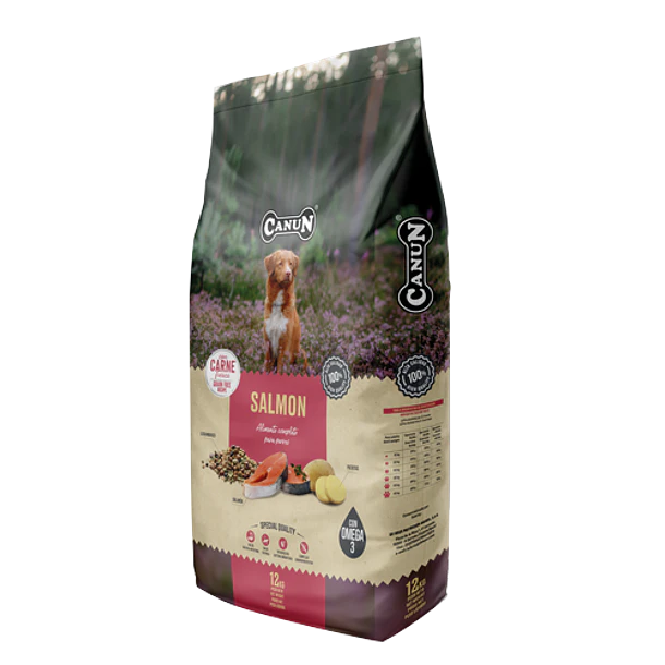 CANUN FRESH DOG SALMON 3KG