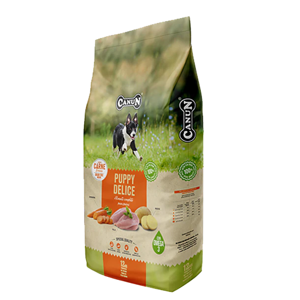 CANUN FRESH DOG PUPPY DELICE 3KG