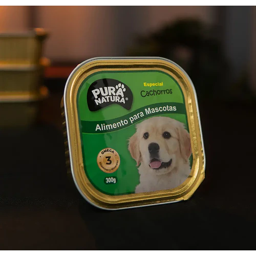 PURA NATURA ESPECIAL CACHORROS 300GR