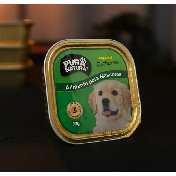 PURA NATURA ESPECIAL CACHORROS 300GR