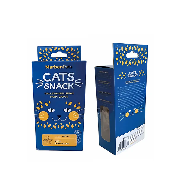 MARBENPETS CATS SNACKS GALLETAS ATÚN CON OSTIÓN