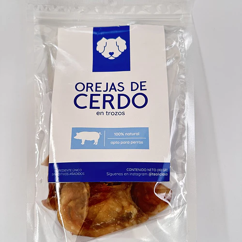 Orejas de Cerdo en Trozos Teolicioso 80 g