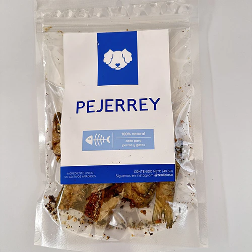 Pejerrey Deshidratado Teolicioso 40 g