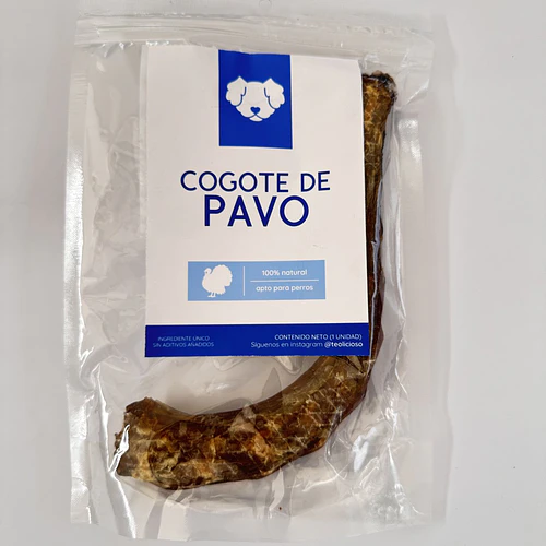 Cogote de Pavo Teolicioso 1 unidad