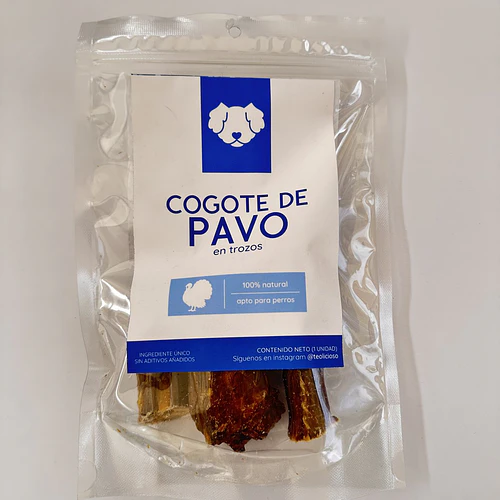 Cogote de Pavo en Trozos Teolicioso 1 unidad