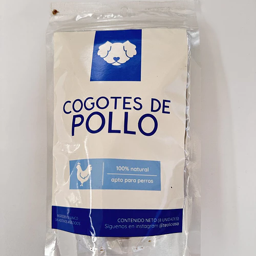 Cogotes de Pollo Teolicioso 8 unidades