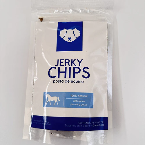 Jerky Chips de Posta de Equino Teolicioso 40 g