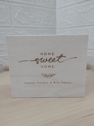 Jogo de 4 em linha em madeira