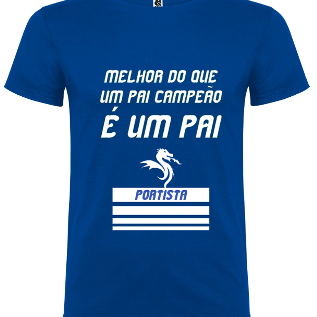T-shirt Pai Portista 1
