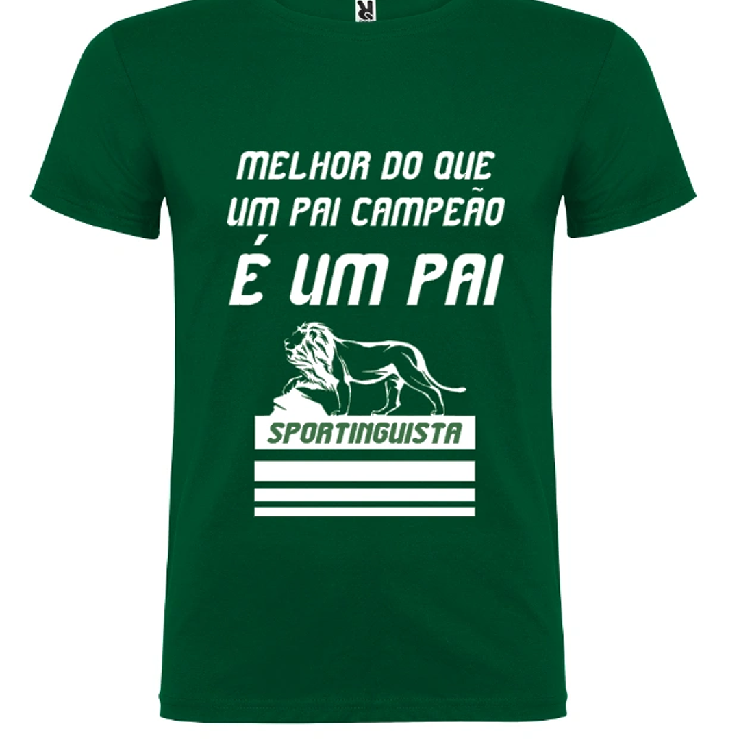 T-shirt Pai Sportinguista 1
