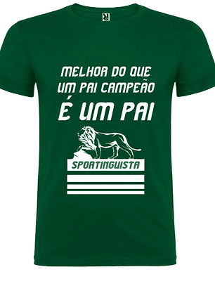 T-shirt Pai Sportinguista