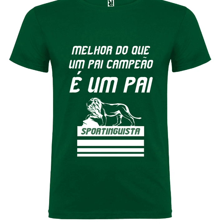 T-shirt Pai Sportinguista 1