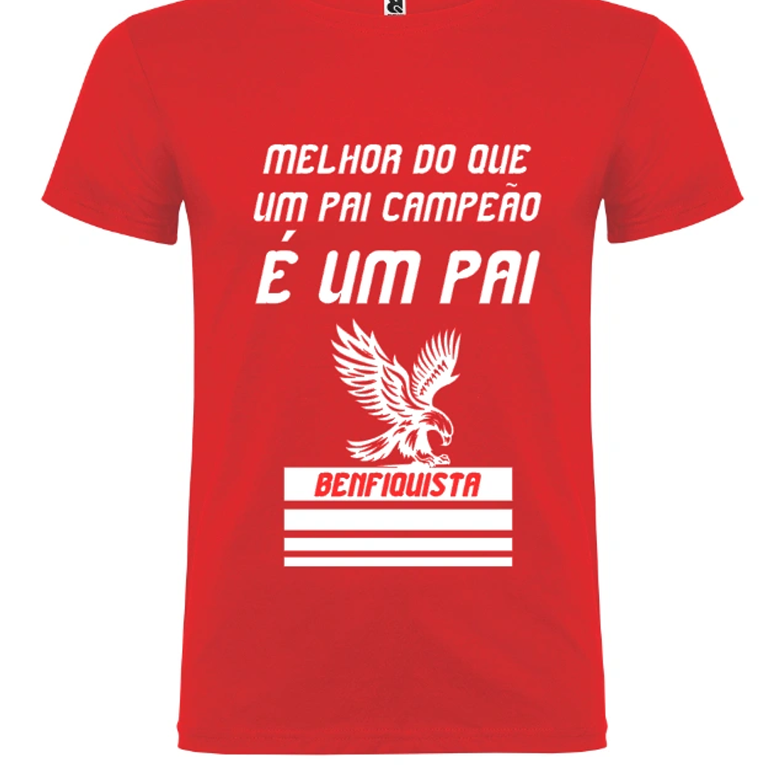 T-shirt Pai Benfiquista 1