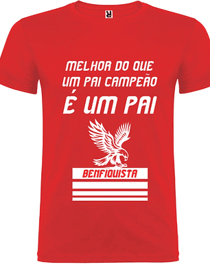 T-shirt Pai Benfiquista