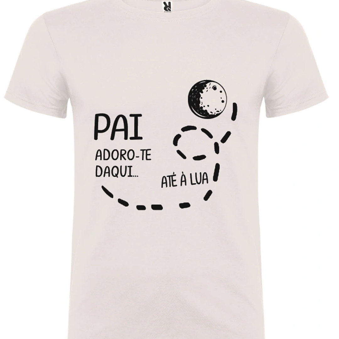 Tshirt Pai e Lua 2