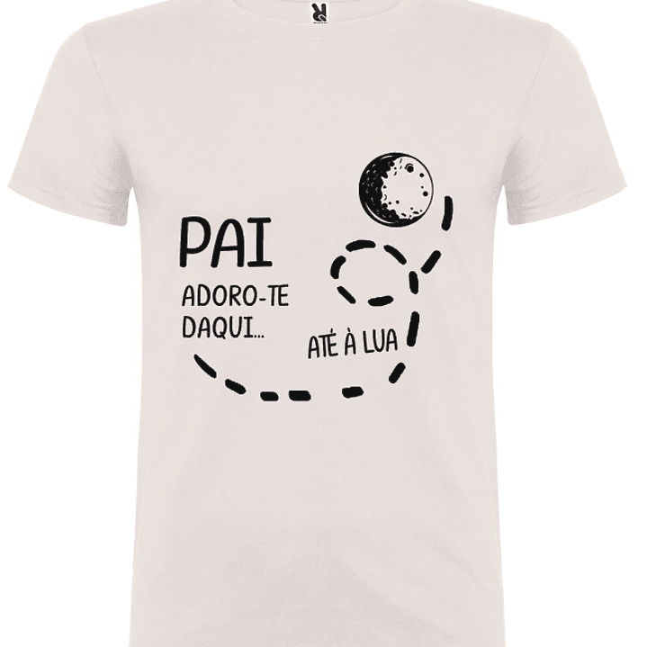 Tshirt Pai e Lua 2