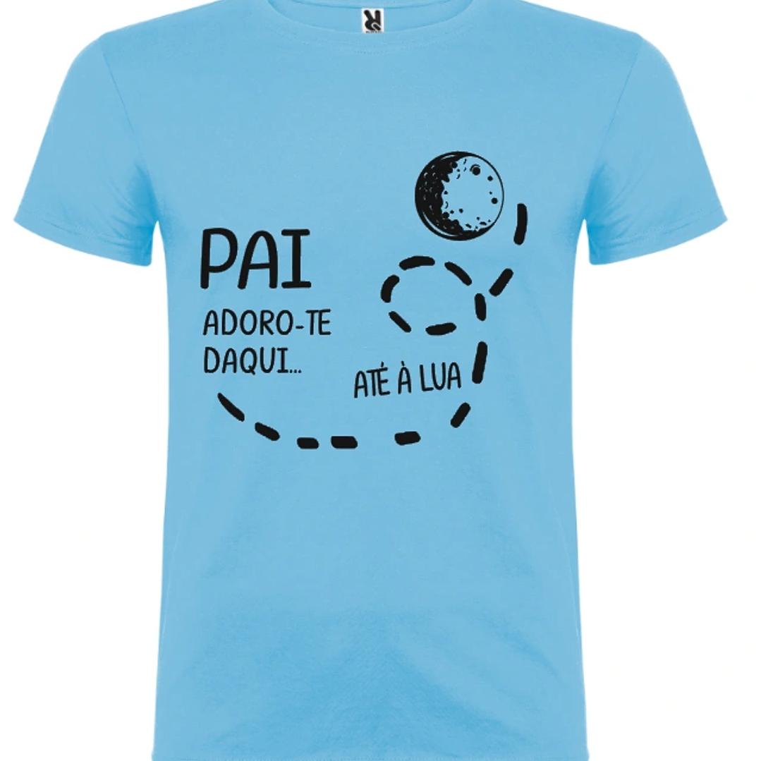 Tshirt Pai e Lua 1