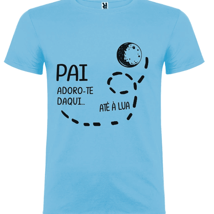 Tshirt Pai e Lua 1