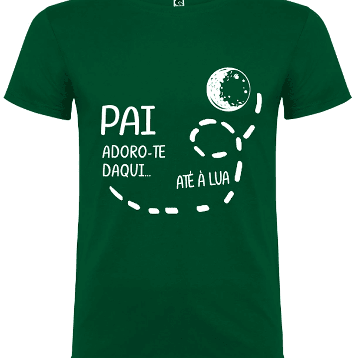 Tshirt Pai e Lua 3