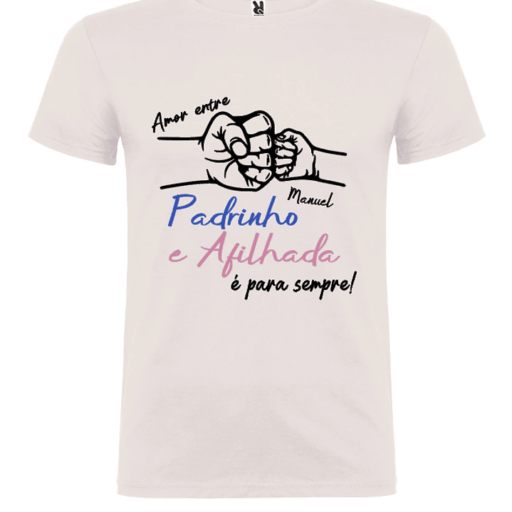 Tshirt amor entre padrinho e afilhada  2