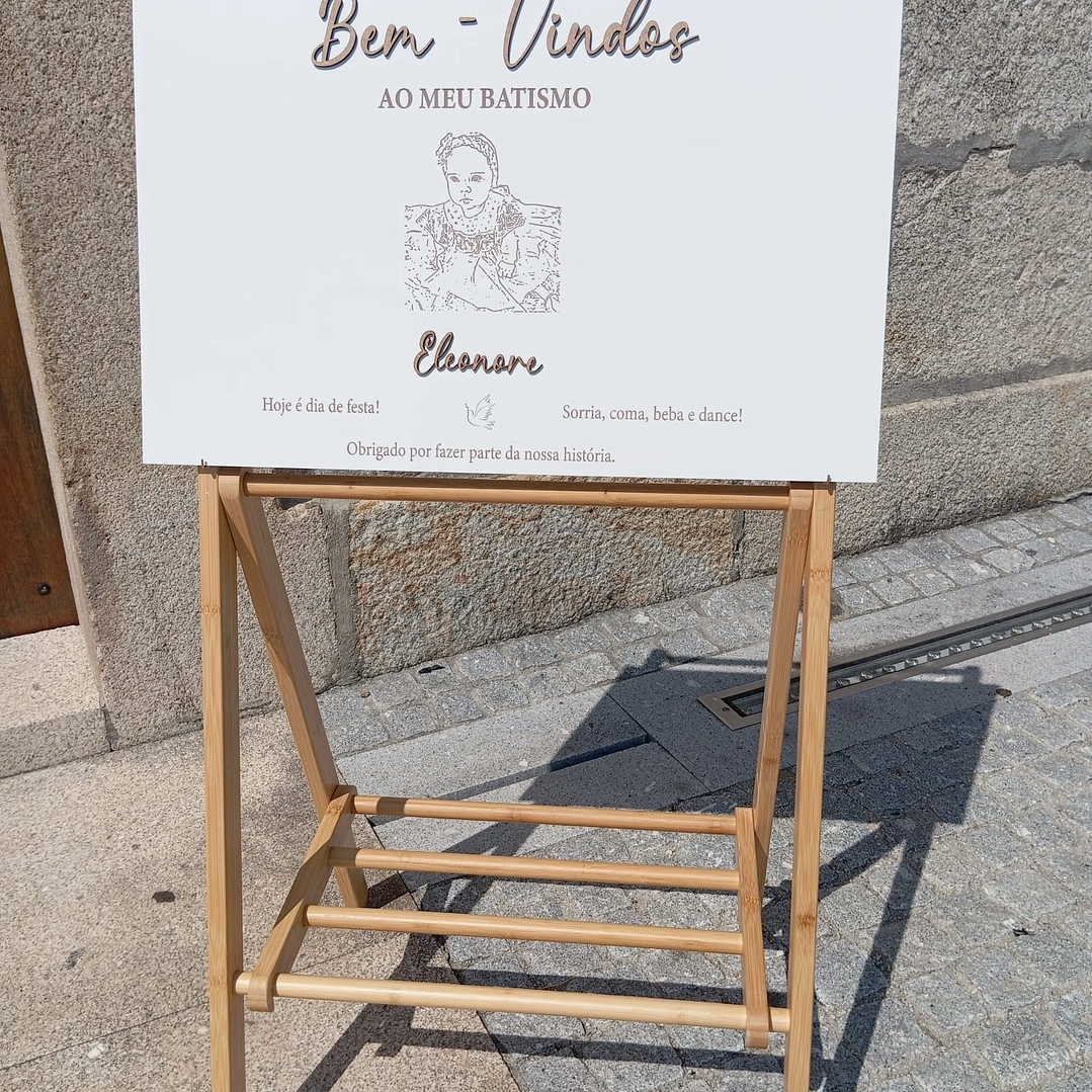 Placa de Boas Vindas 2