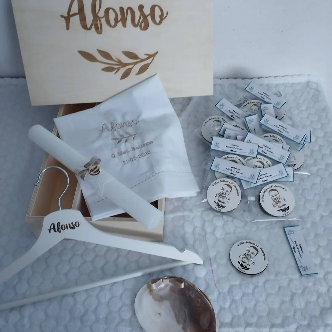 Íman com foto gravada a laser 3