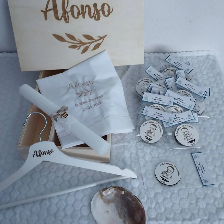 Íman com foto gravada a laser 3