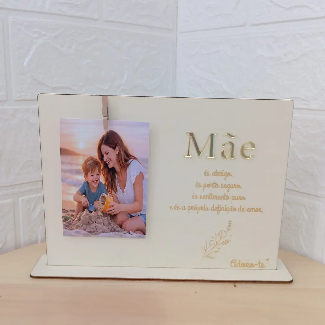 Moldura Mãe abrigo 1