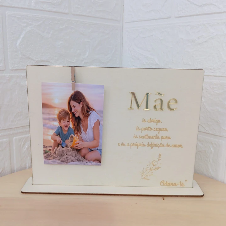 Moldura Mãe abrigo 1