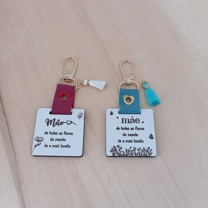 Porta chaves Mãe 1