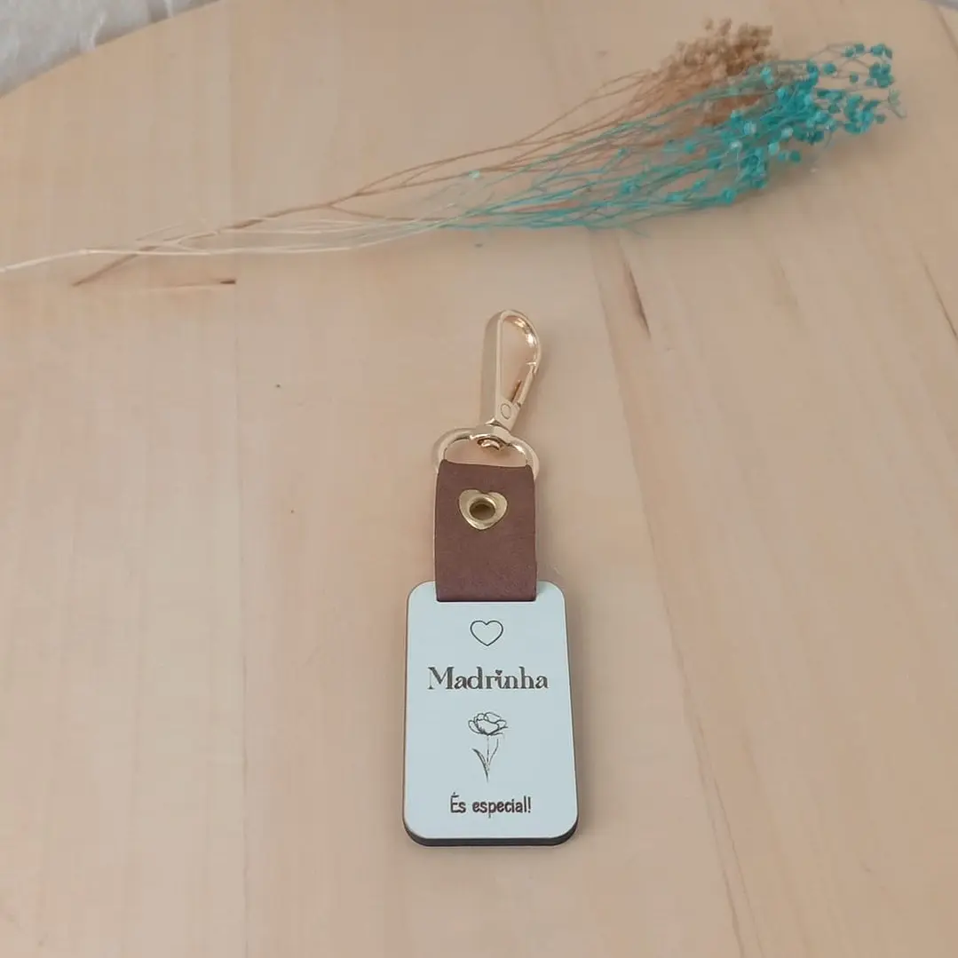 Porta chaves madrinha especial 1
